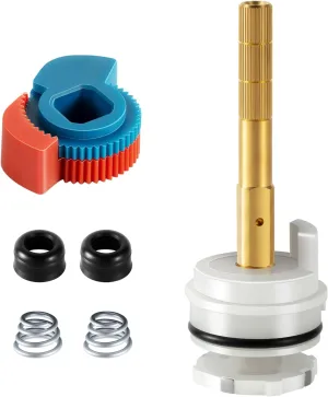 DA603567 Round Stem Washerless Cartridge Compatible with Danze DA603567 Shower Cartridge, for Glacier Bay Single Handle Tub/Shower Faucets, with Temperature Limiting Stops