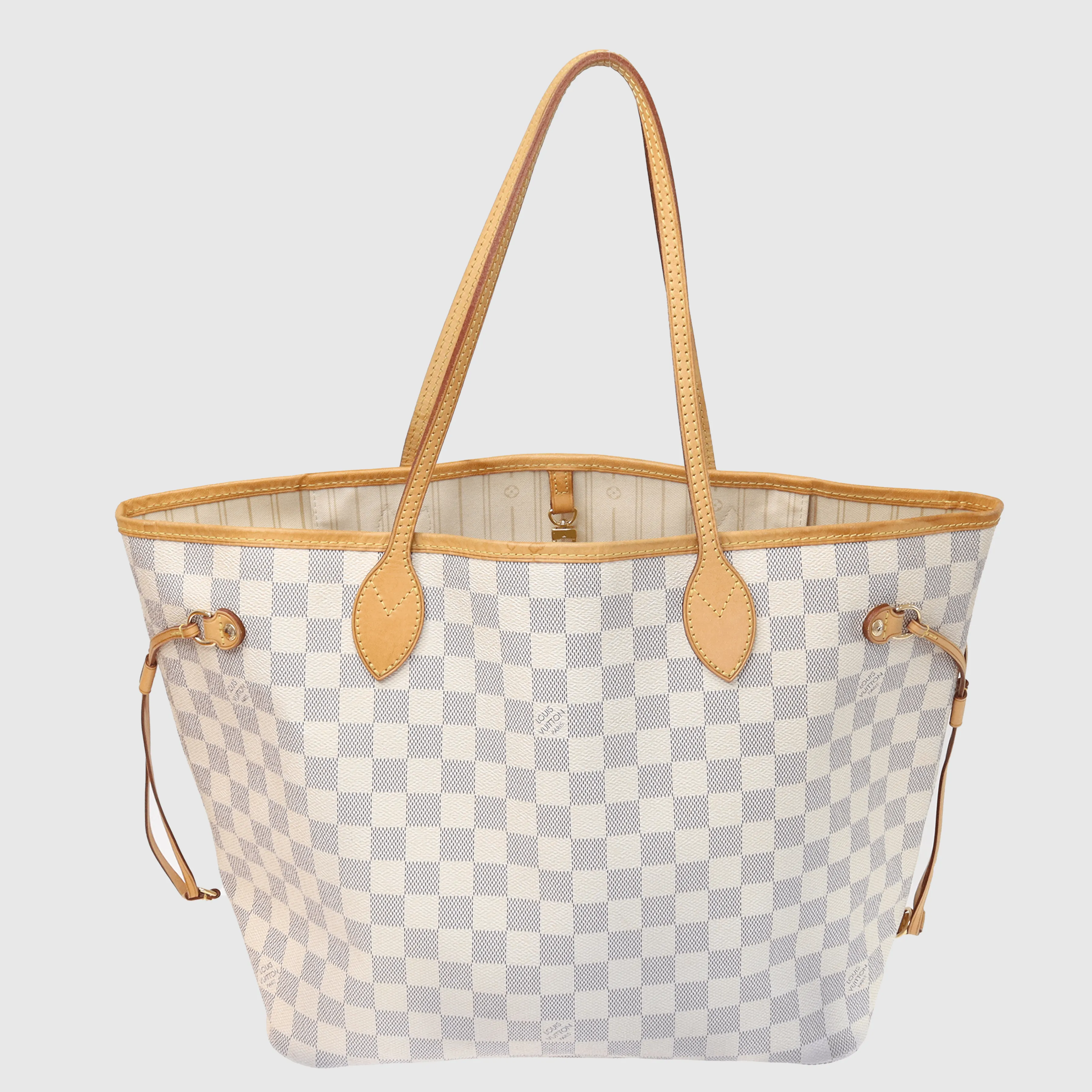 Damier Azur Neverfull MM  Bag