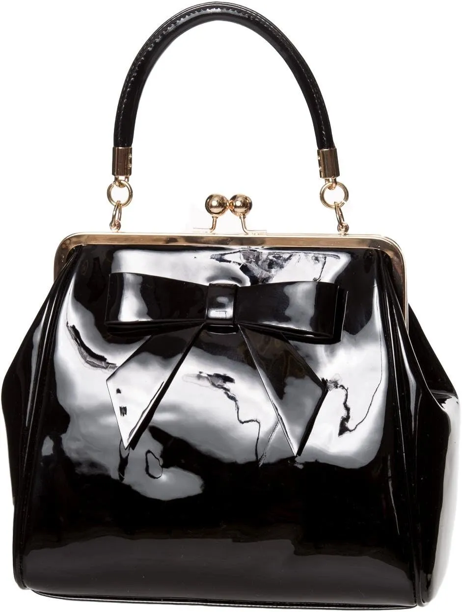 Dancing Days American Vintage Rockabilly Retro 50s Top Handle Bag Handbag