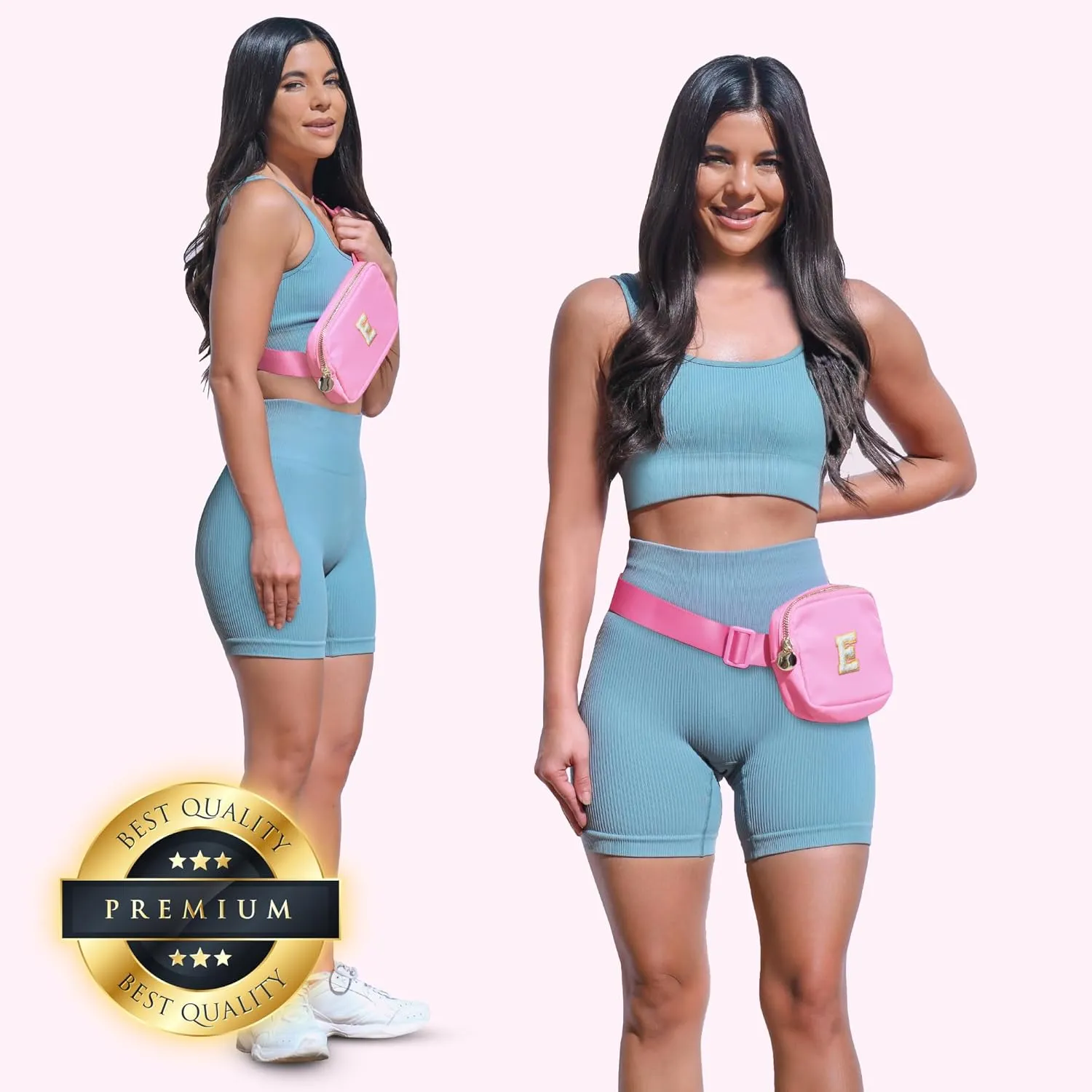 DANCOUR Kids Fanny Pack - Crossbody Bag for Girls, Birthday Gift for 8-11 Year Olds