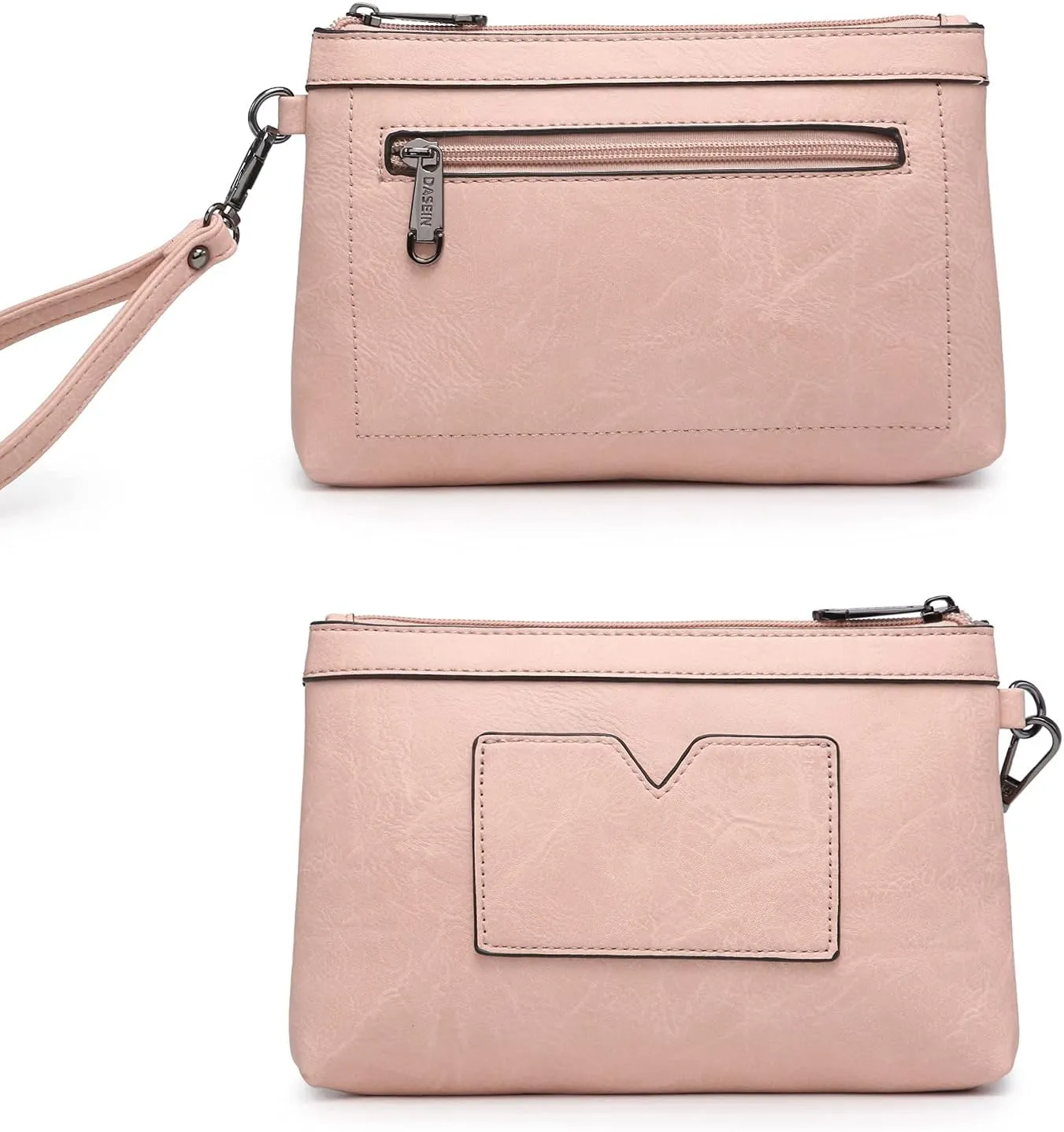 Dasein Handbags for Women Purses Monogram Satchel Purse Large Tote Ladies Handbag Shoulder Bags Top Handle Work Bag 2pcs Set