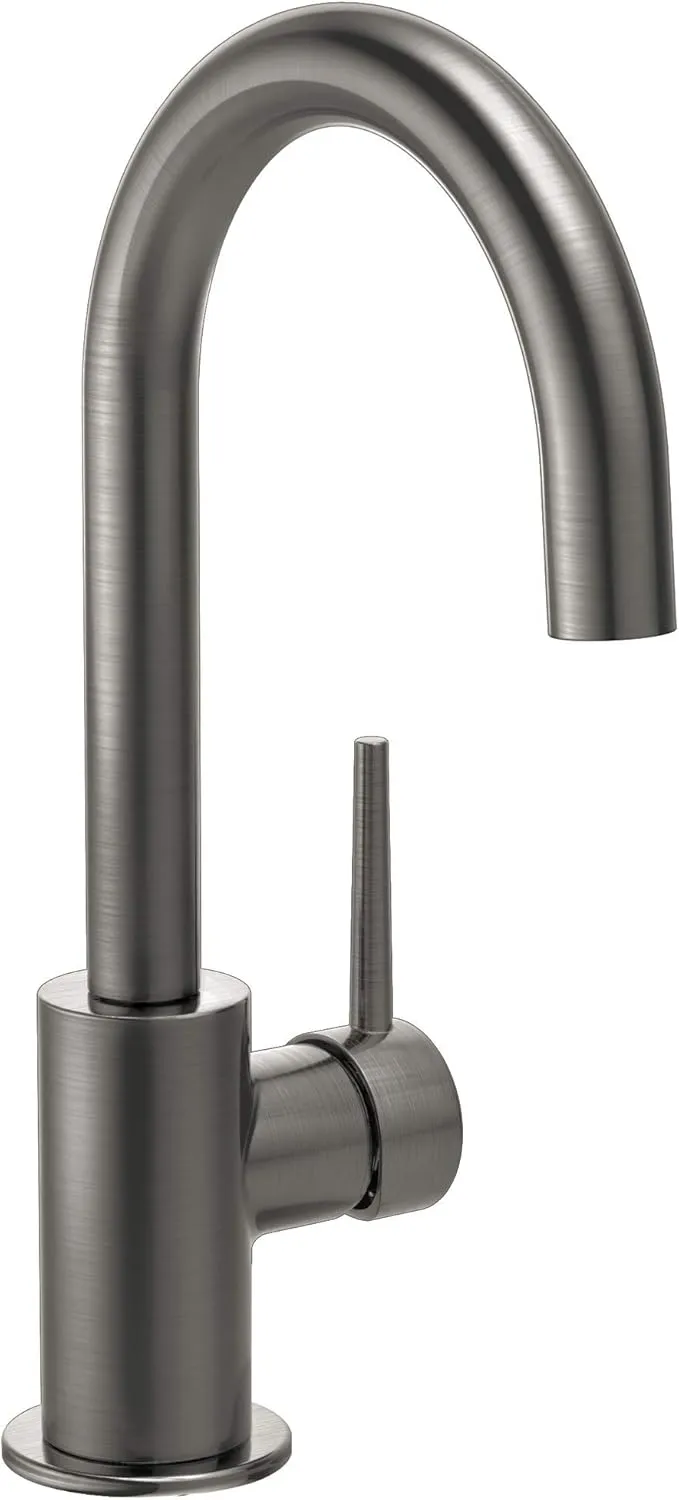 Delta 1959LF Trinsic Single Handle Bar Faucet with Limited Swivel Spout - Black Stainless