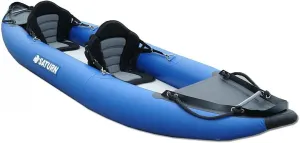 Deluxe Molded Foam Kayak Seat with detachable back packs. Kayak Fishing Seat. Backpack comes with 2 rod holders.