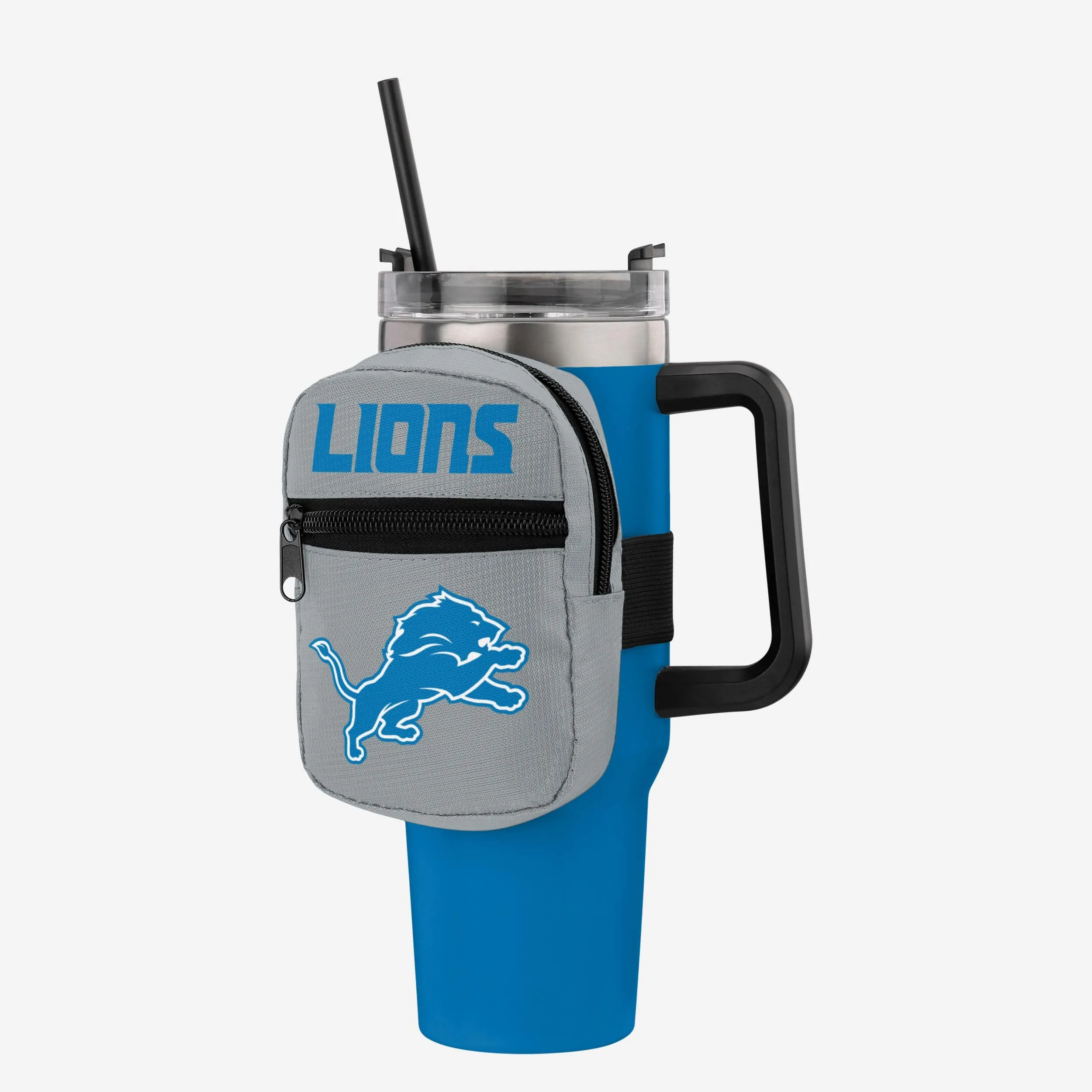Detroit Lions Primary Logo Tumbler Fanny Pack
