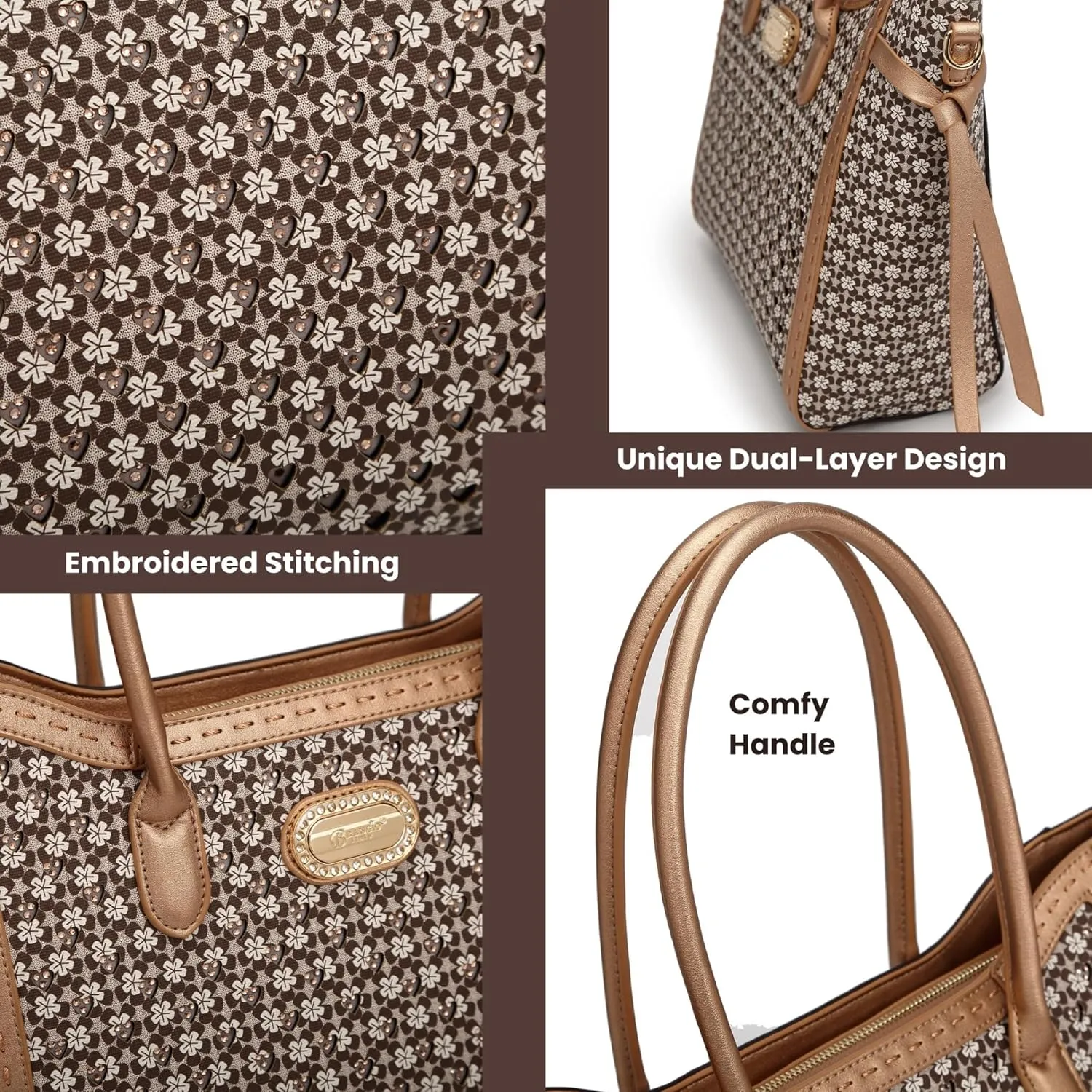 Diamond Marvel Rhinestone Top Handle Handbag Bling Open Heart Design Jelly Bag with Shoulder Strap