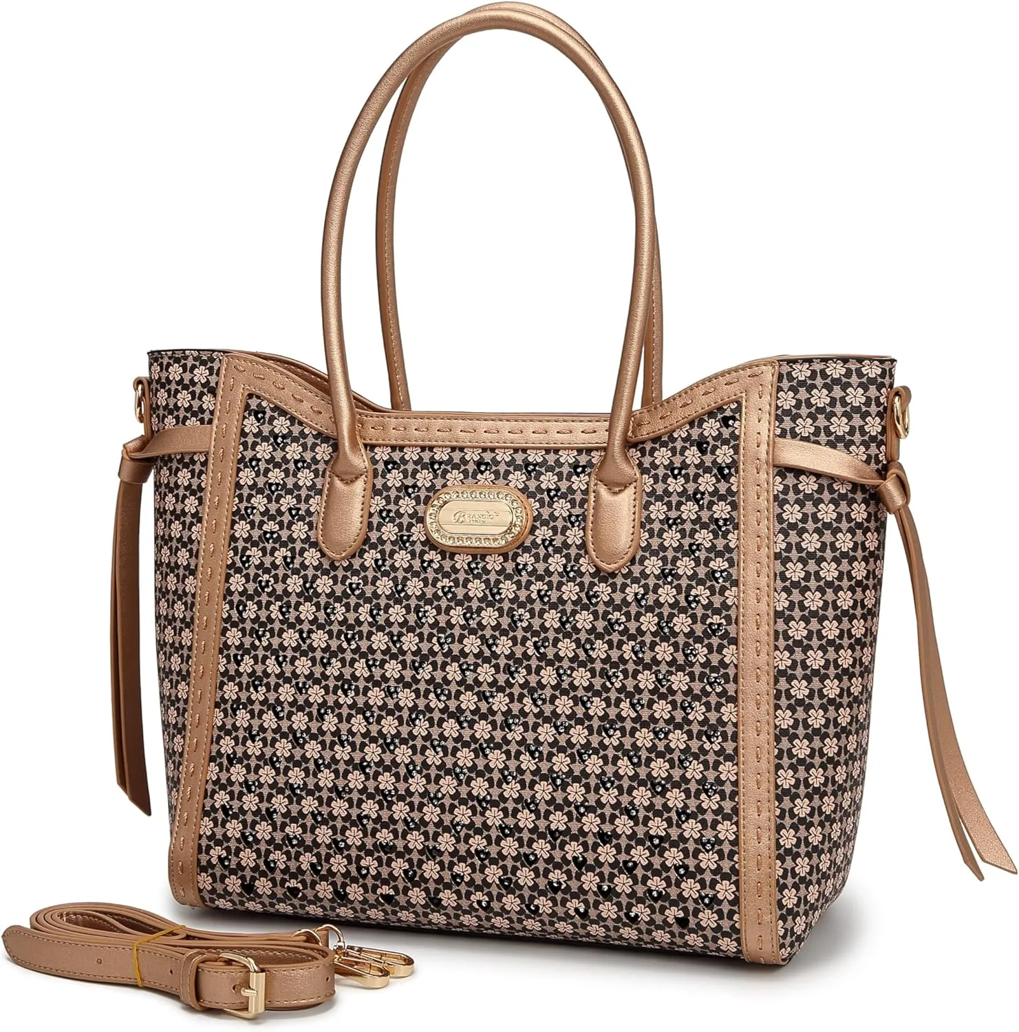 Diamond Marvel Rhinestone Top Handle Handbag Bling Open Heart Design Jelly Bag with Shoulder Strap