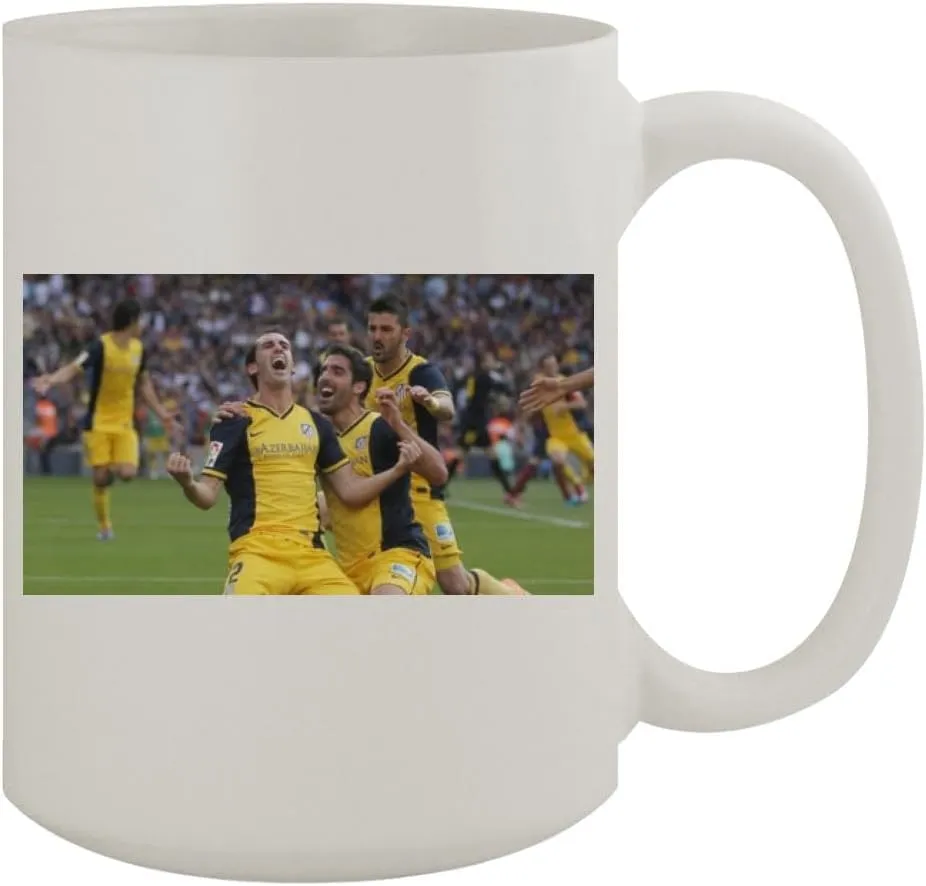 Diego Godin - 15oz White Ceramic Coffee Mug SRS #PDI742773