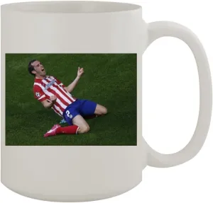 Diego Godin - 15oz White Ceramic Coffee Mug SRS #PDI742820