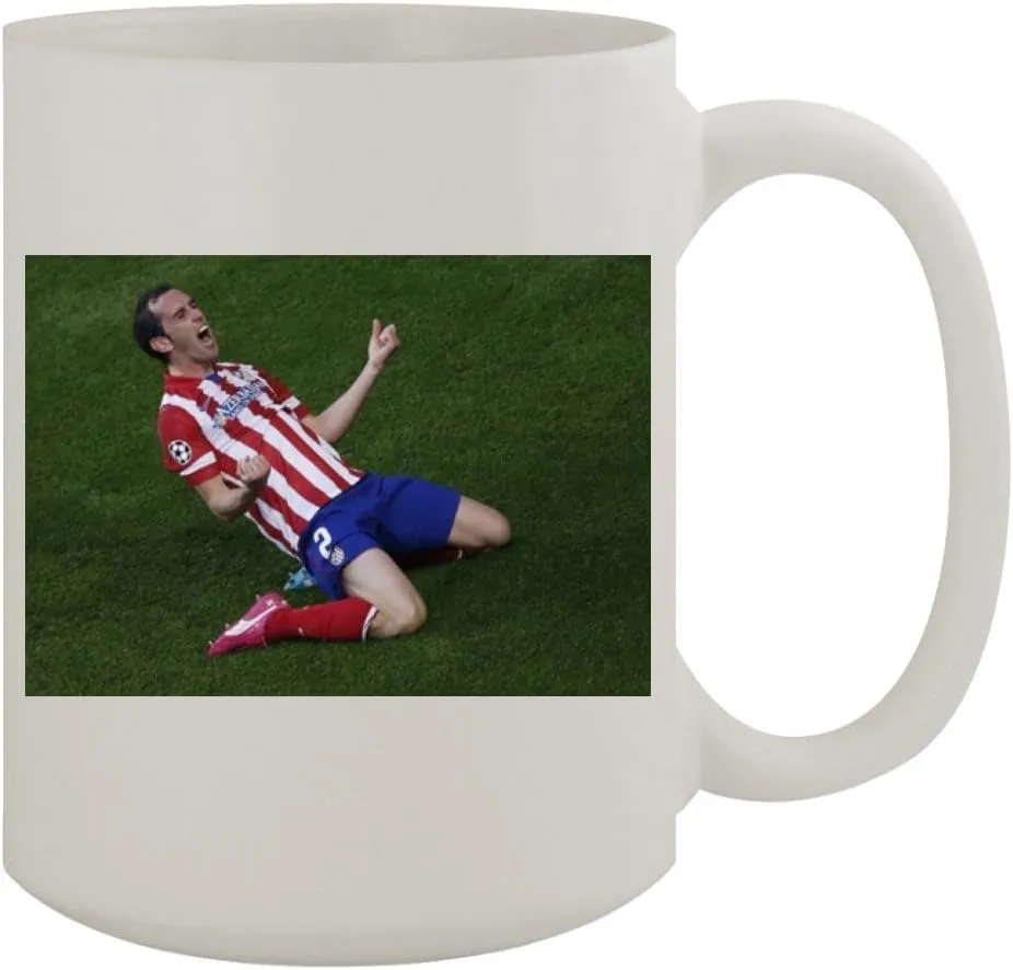 Diego Godin - 15oz White Ceramic Coffee Mug SRS #PDI742820