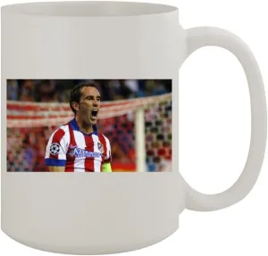 Diego Godin - 15oz White Ceramic Coffee Mug SRS #PDI742821