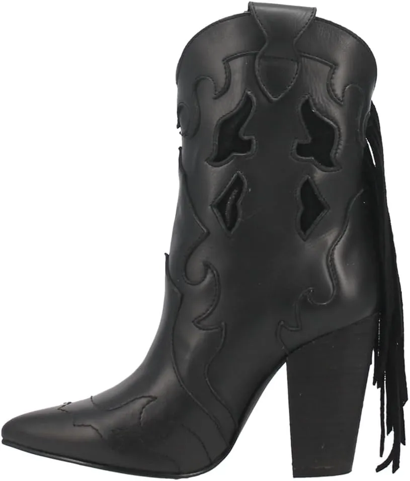 Dingo Red Lady's Night Womens Boots DI911-RED