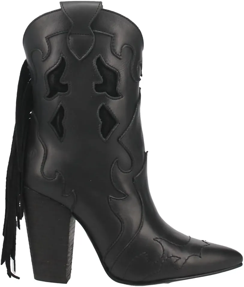 Dingo Red Lady's Night Womens Boots DI911-RED
