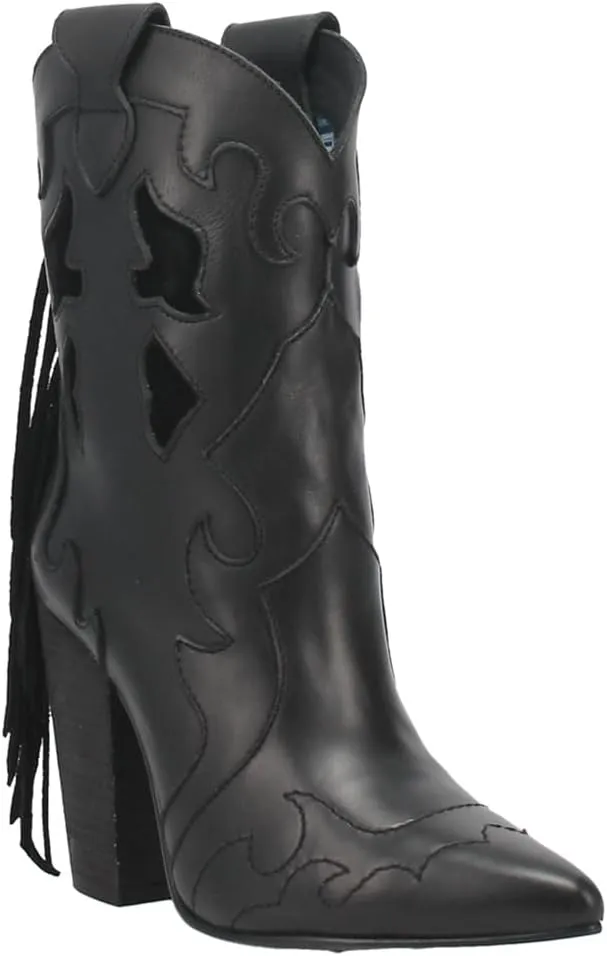 Dingo Red Lady's Night Womens Boots DI911-RED