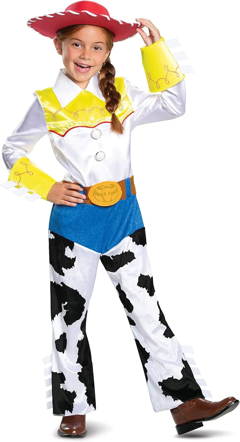 Disguise Disney Pixar Jessie Toy Story 4 Deluxe Girls Costume