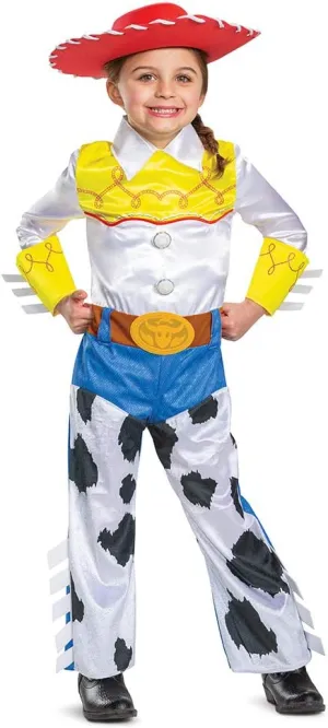 Disguise Disney Pixar Jessie Toy Story 4 Deluxe Girls Costume