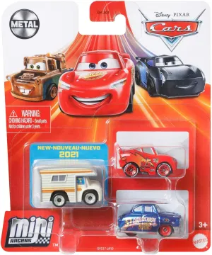 Disney Mattel - Cars - Minis 3 Pack Assortment Pixar