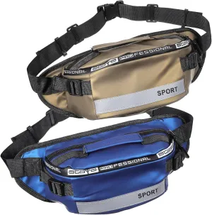 Djustable Waist Pack Fanny Pack for Men Bag Belt Bag Running Belt Runners Belt Pack