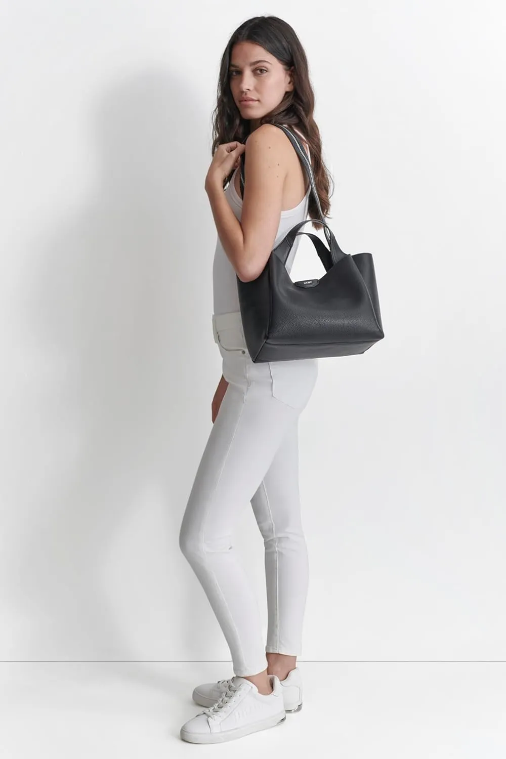 DKNY Willa Top Handle Satchel