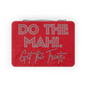 Do The Mahi. Get The Treats. Paper Lunch Bag - red