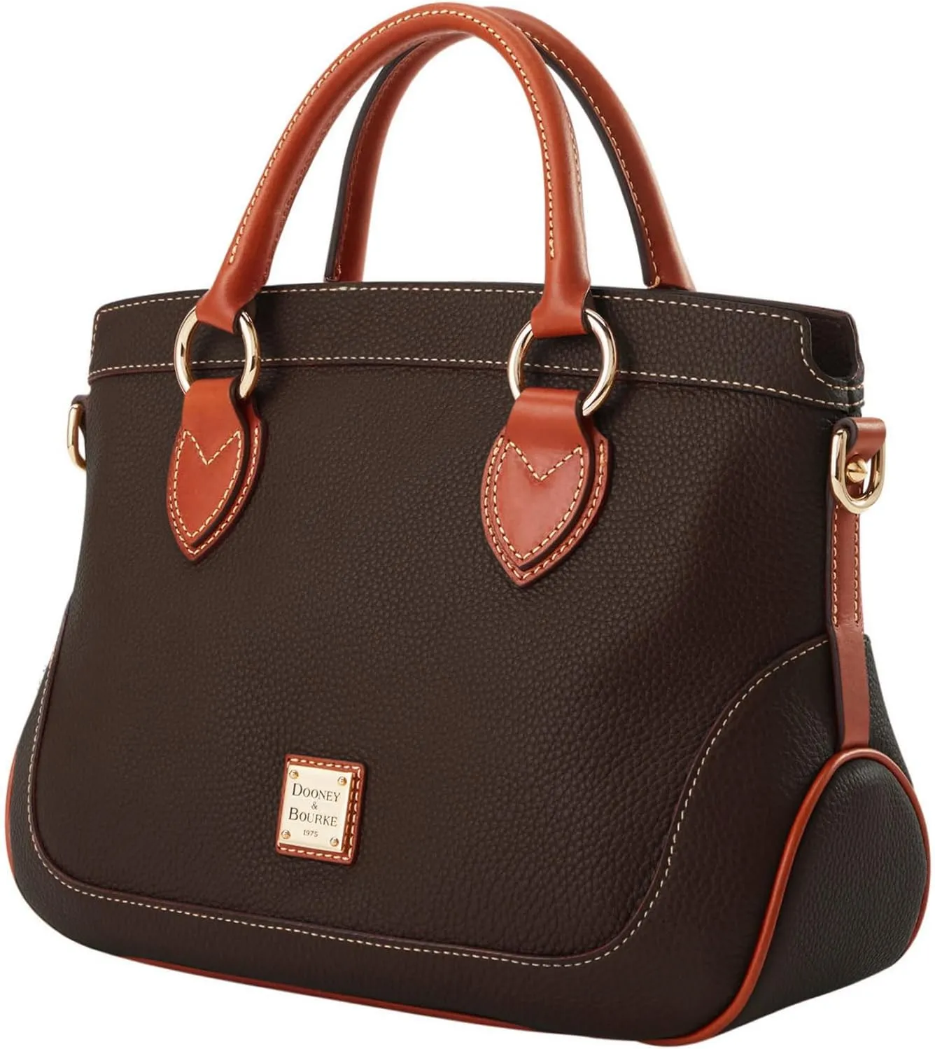 Dooney & Bourke Handbag, Pebble Grain Short Handle Shopper Top Handle