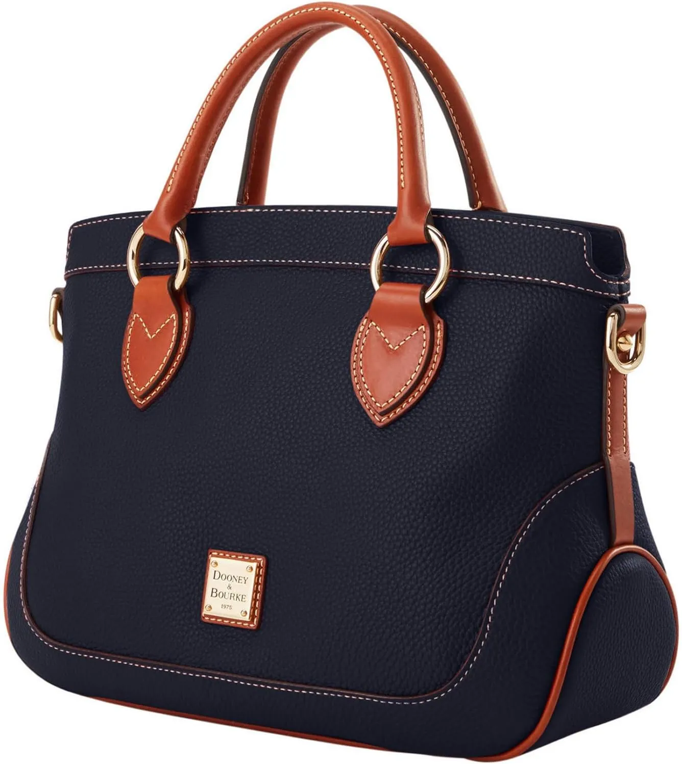 Dooney & Bourke Handbag, Pebble Grain Short Handle Shopper Top Handle