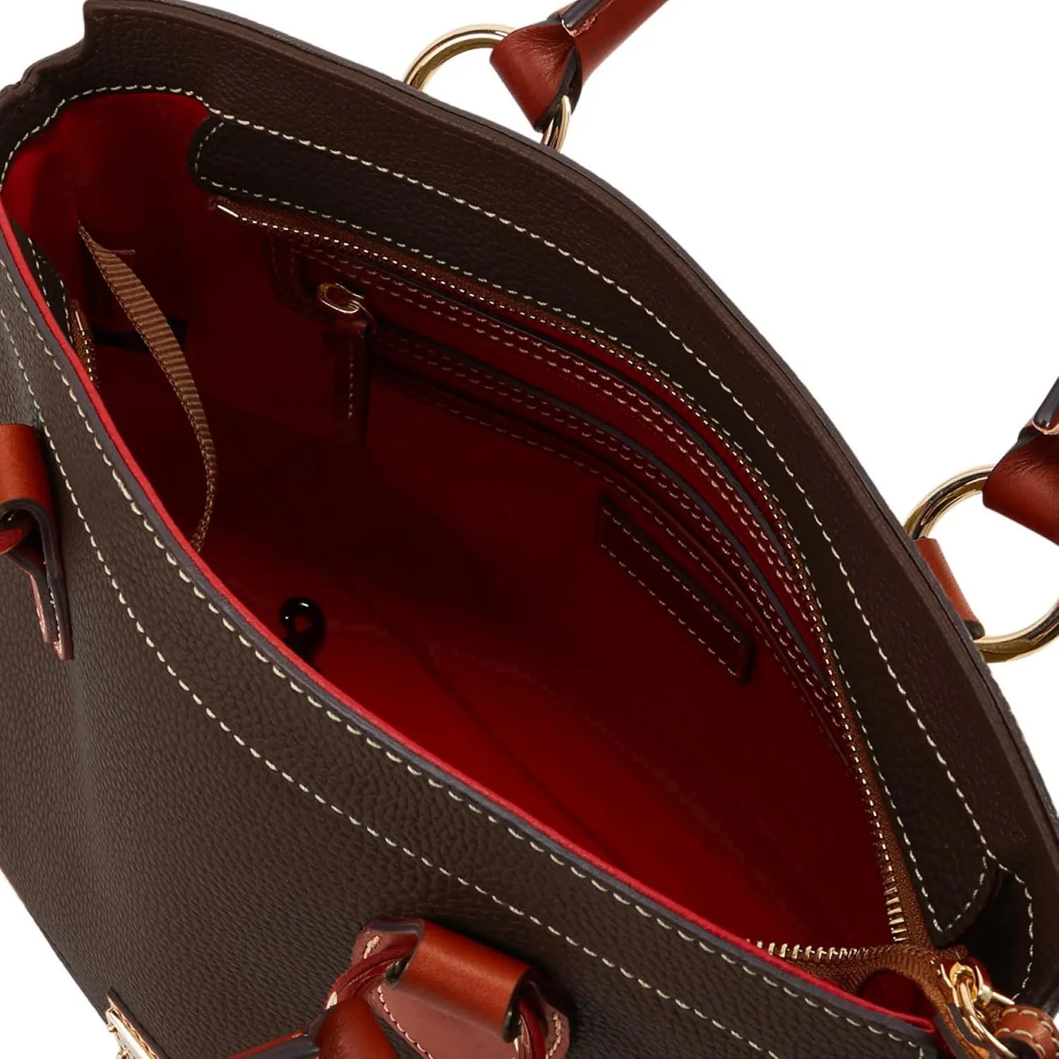 Dooney & Bourke Handbag, Pebble Grain Short Handle Shopper Top Handle