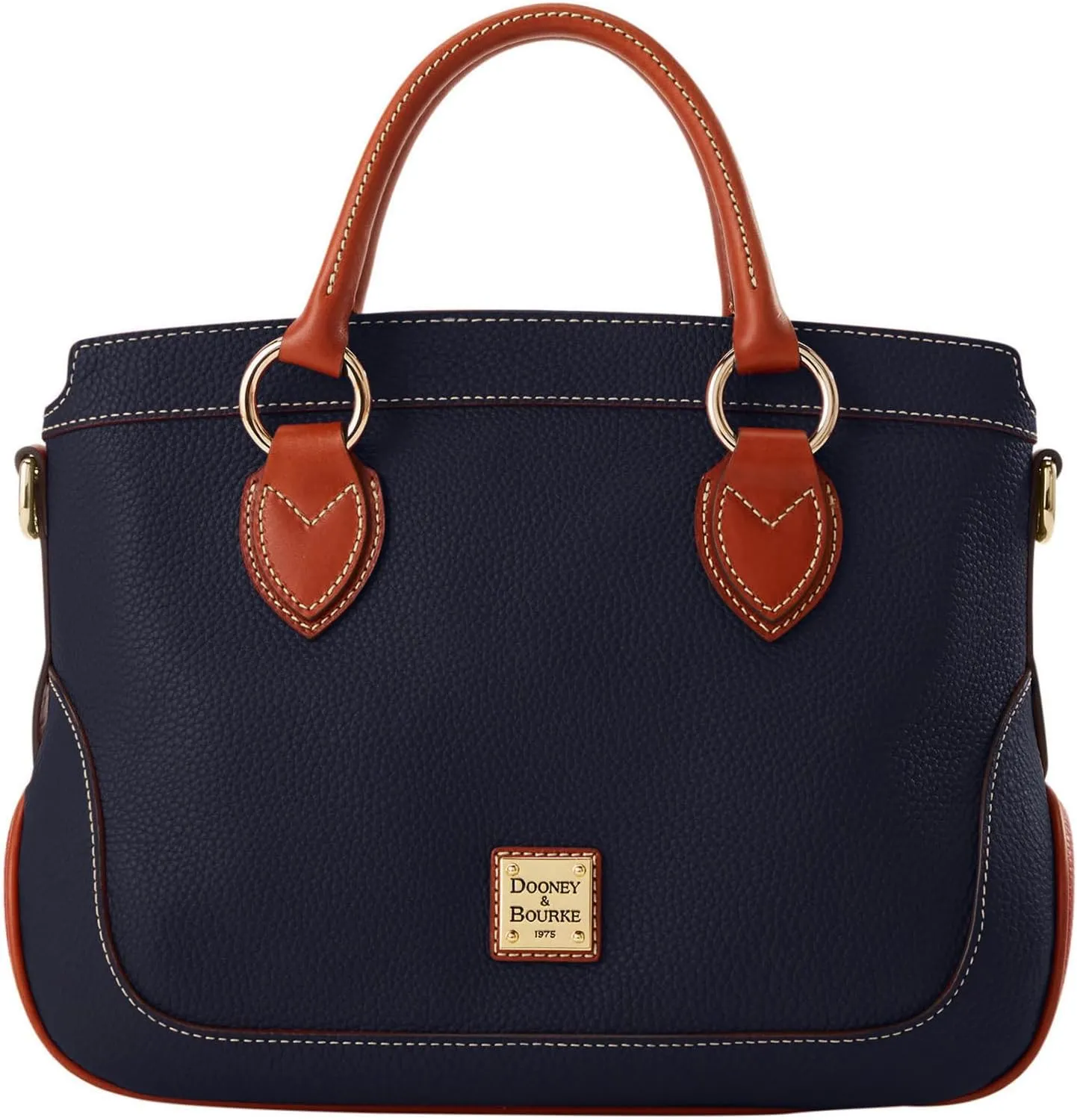 Dooney & Bourke Handbag, Pebble Grain Short Handle Shopper Top Handle