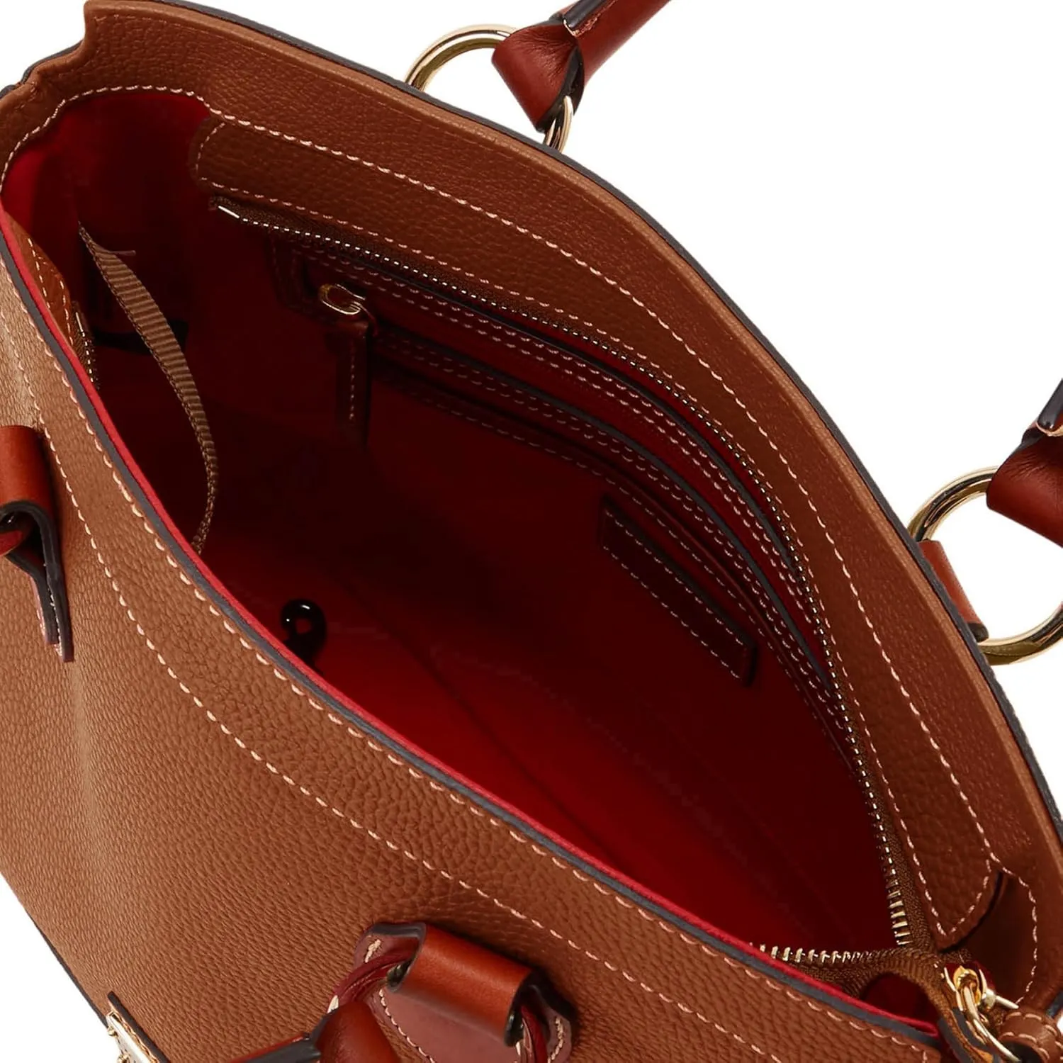 Dooney & Bourke Handbag, Pebble Grain Short Handle Shopper Top Handle