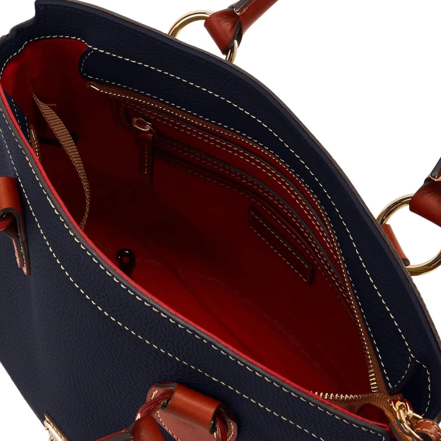 Dooney & Bourke Handbag, Pebble Grain Short Handle Shopper Top Handle