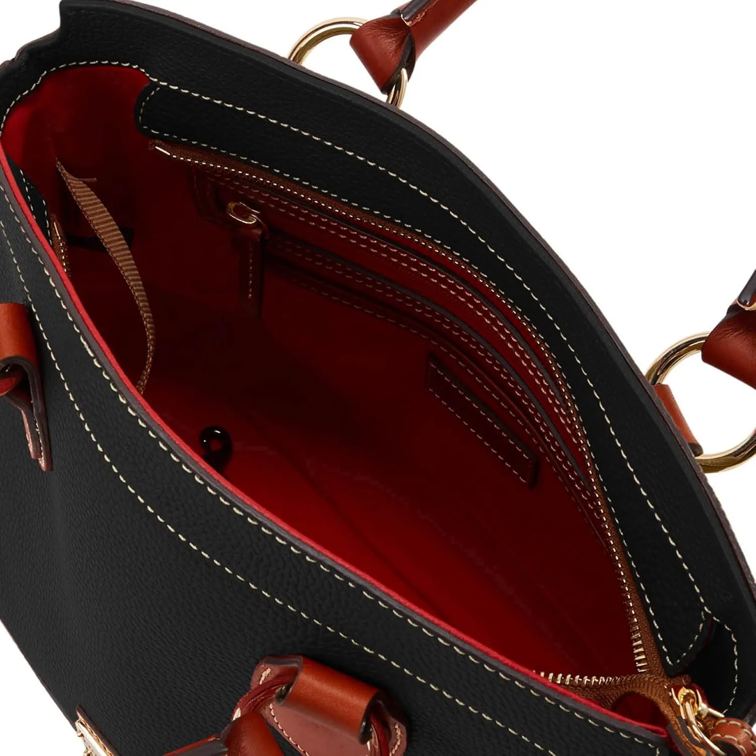 Dooney & Bourke Handbag, Pebble Grain Short Handle Shopper Top Handle