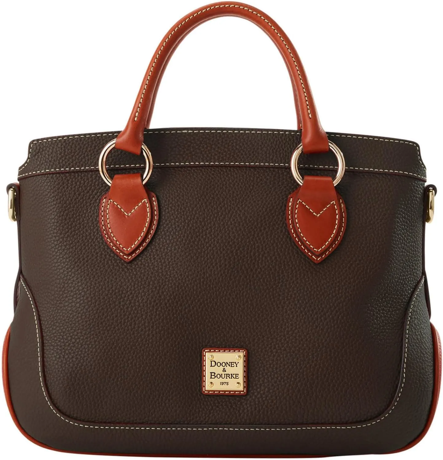 Dooney & Bourke Handbag, Pebble Grain Short Handle Shopper Top Handle