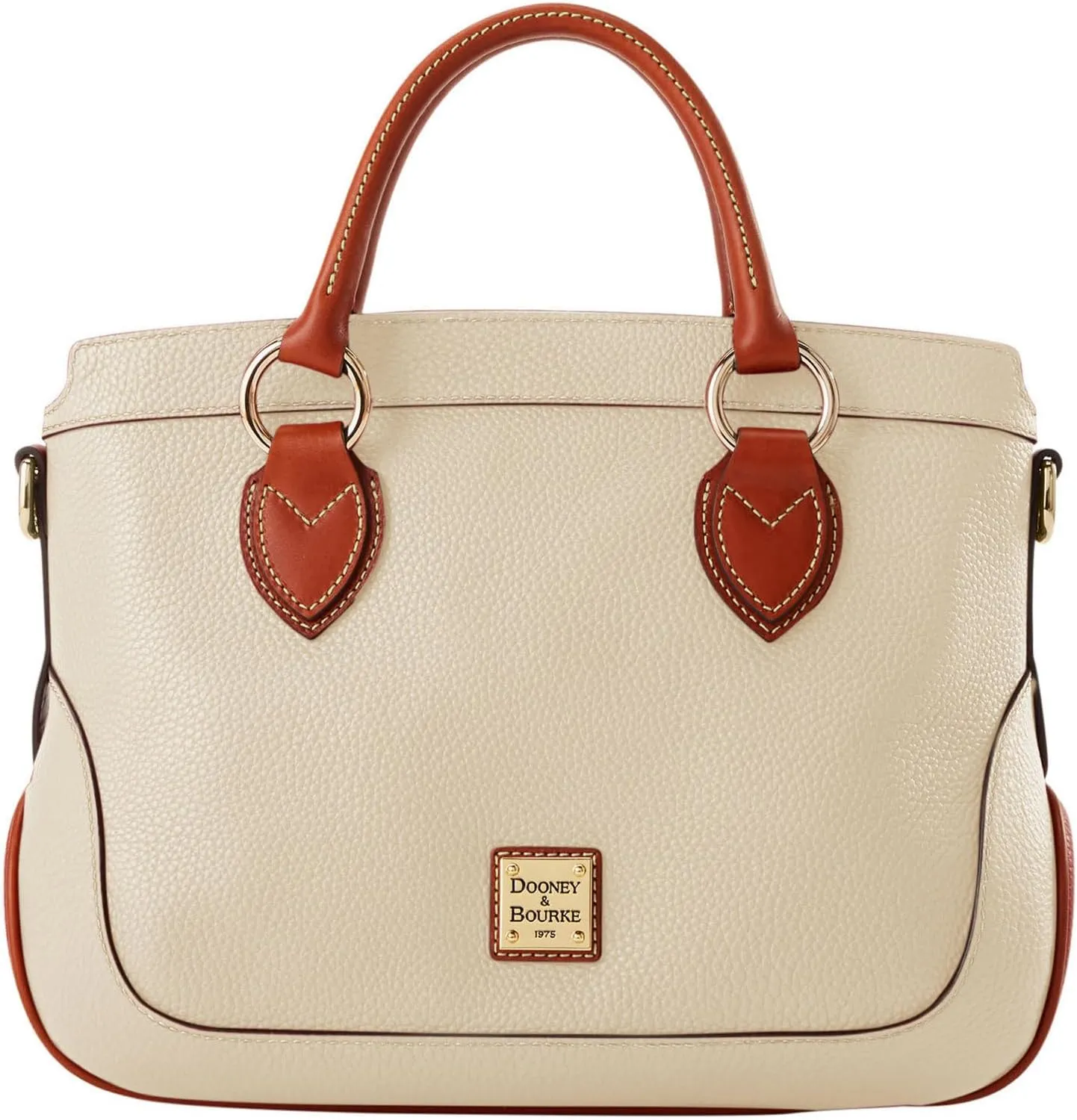 Dooney & Bourke Handbag, Pebble Grain Short Handle Shopper Top Handle