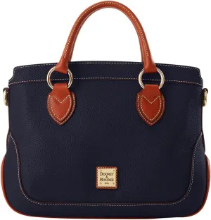 Dooney & Bourke Handbag, Pebble Grain Short Handle Shopper Top Handle