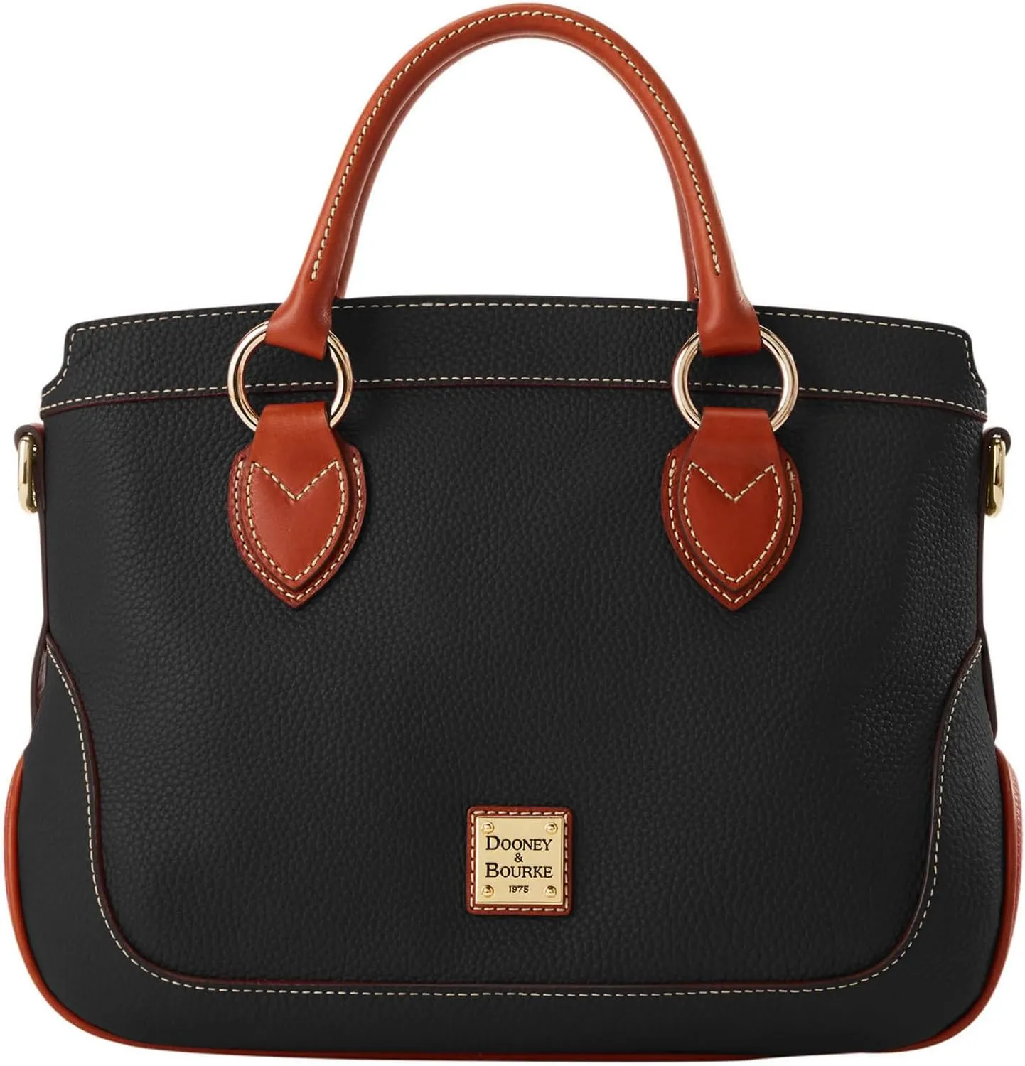 Dooney & Bourke Handbag, Pebble Grain Short Handle Shopper Top Handle