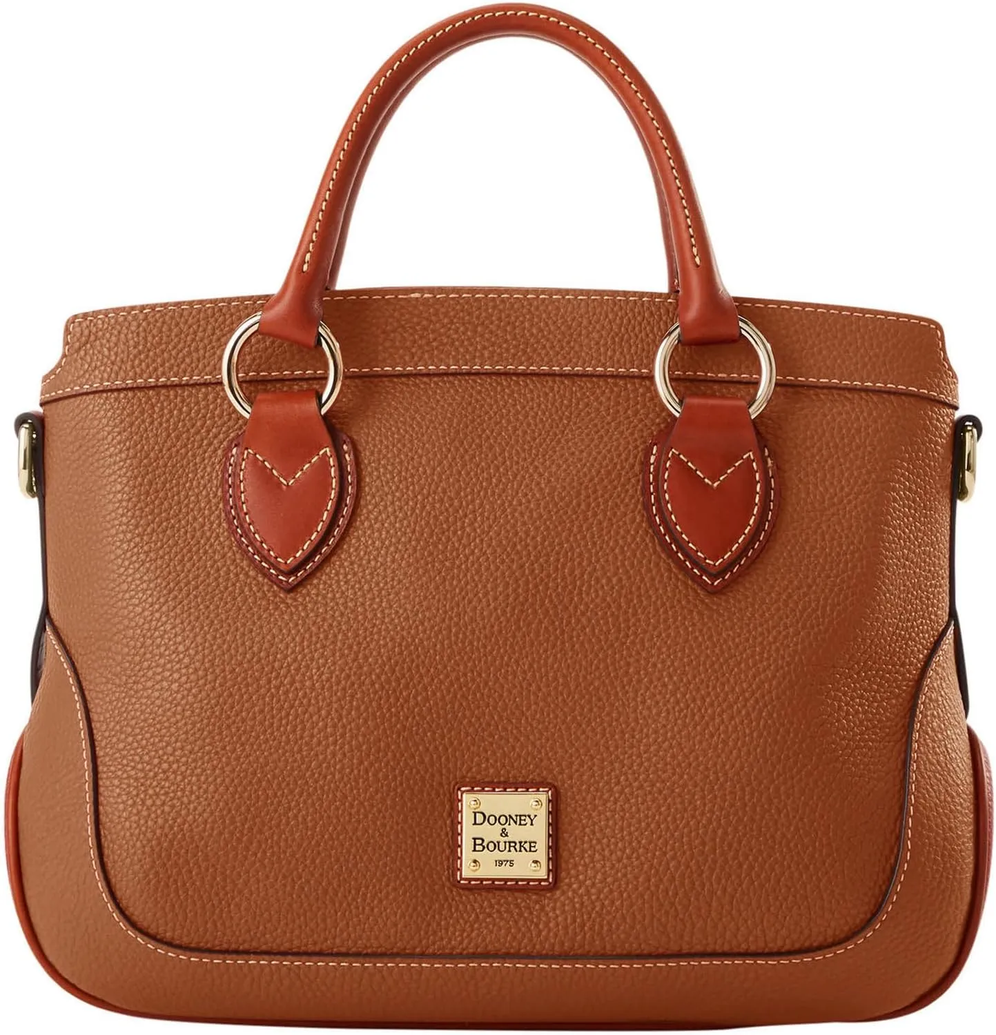 Dooney & Bourke Handbag, Pebble Grain Short Handle Shopper Top Handle
