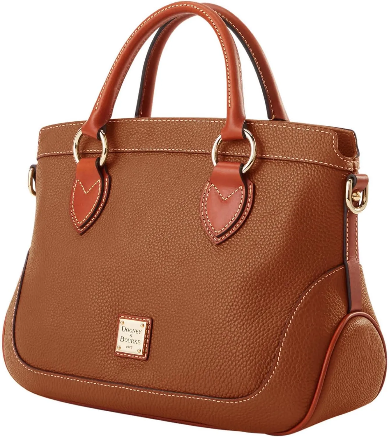 Dooney & Bourke Handbag, Pebble Grain Short Handle Shopper Top Handle