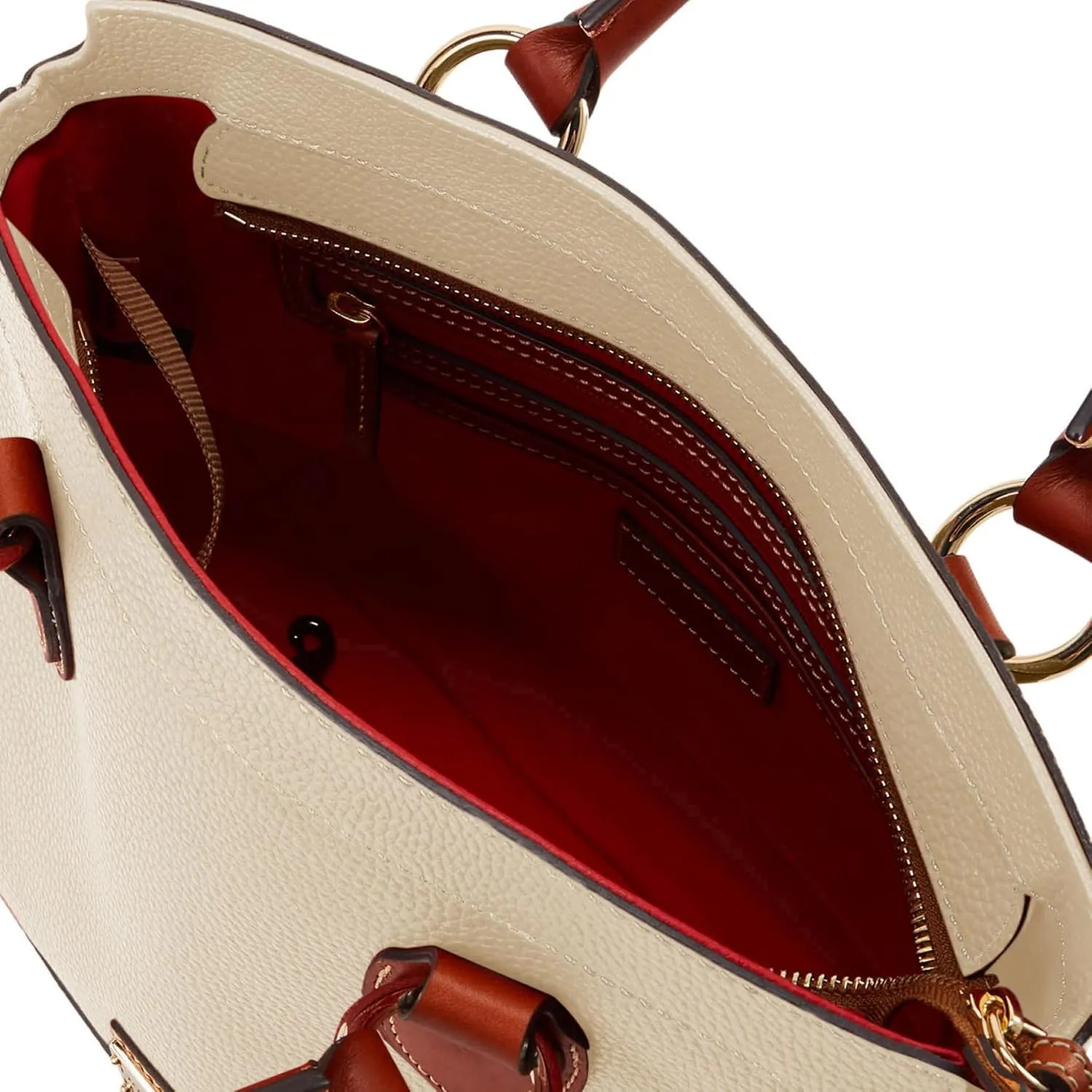 Dooney & Bourke Handbag, Pebble Grain Short Handle Shopper Top Handle