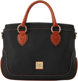 Dooney & Bourke Handbag, Pebble Grain Short Handle Shopper Top Handle