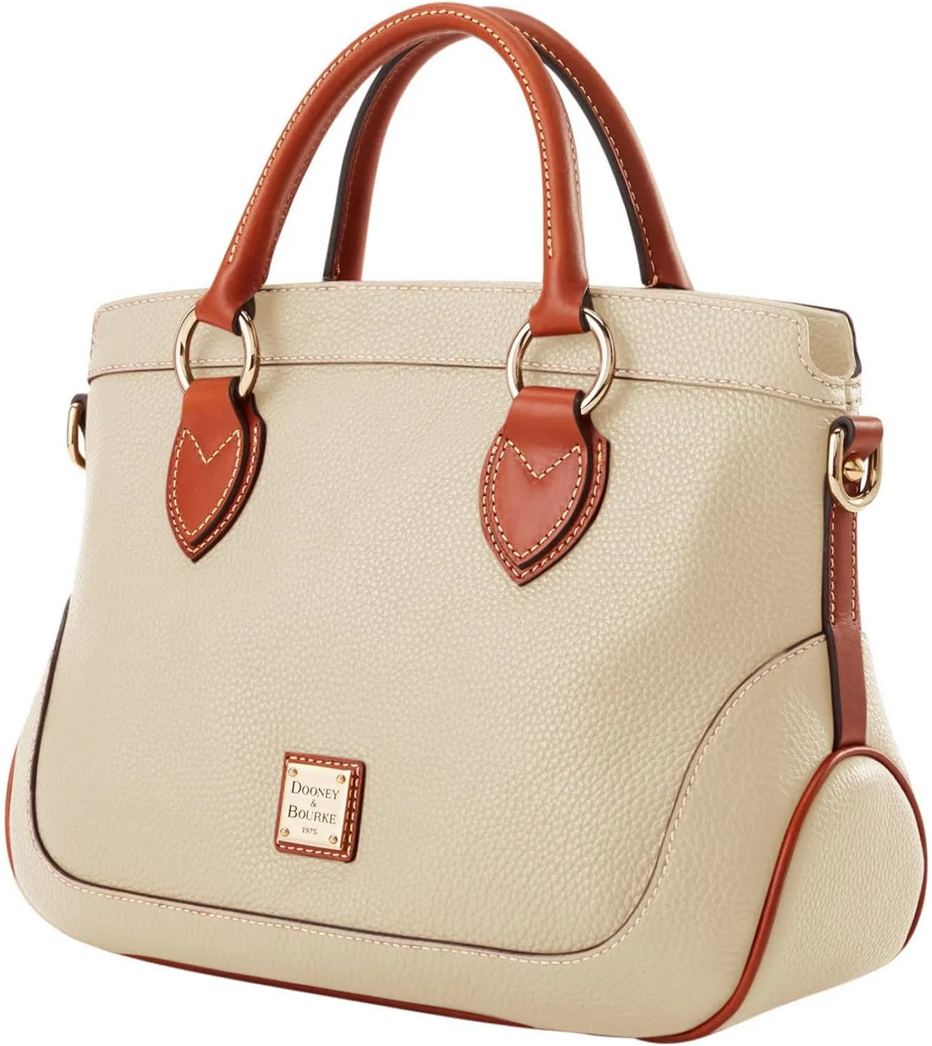 Dooney & Bourke Handbag, Pebble Grain Short Handle Shopper Top Handle