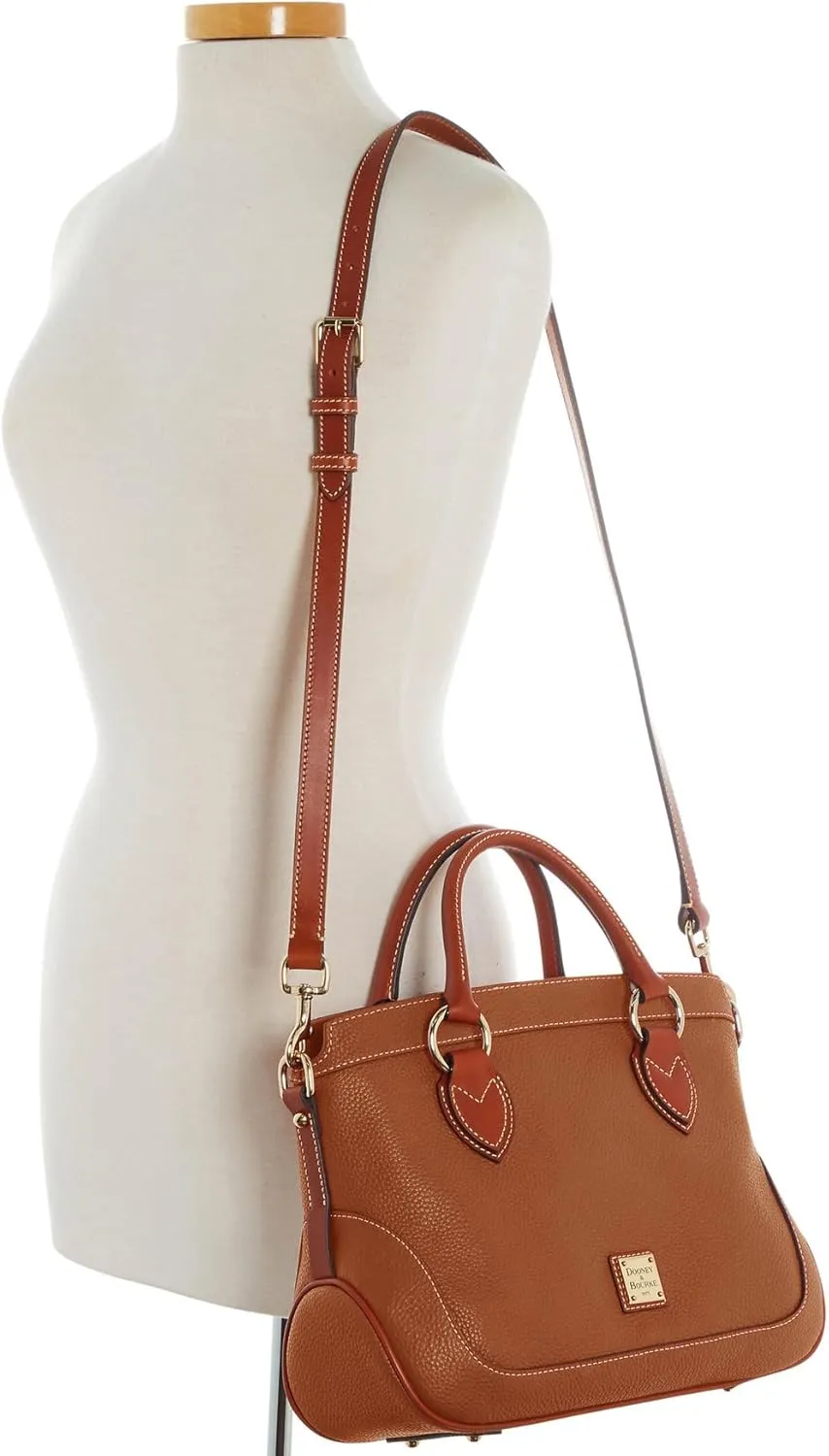 Dooney & Bourke Handbag, Pebble Grain Short Handle Shopper Top Handle