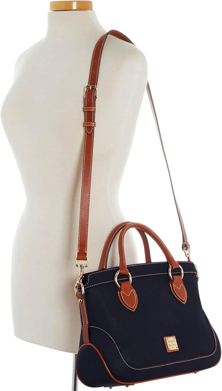 Dooney & Bourke Handbag, Pebble Grain Short Handle Shopper Top Handle