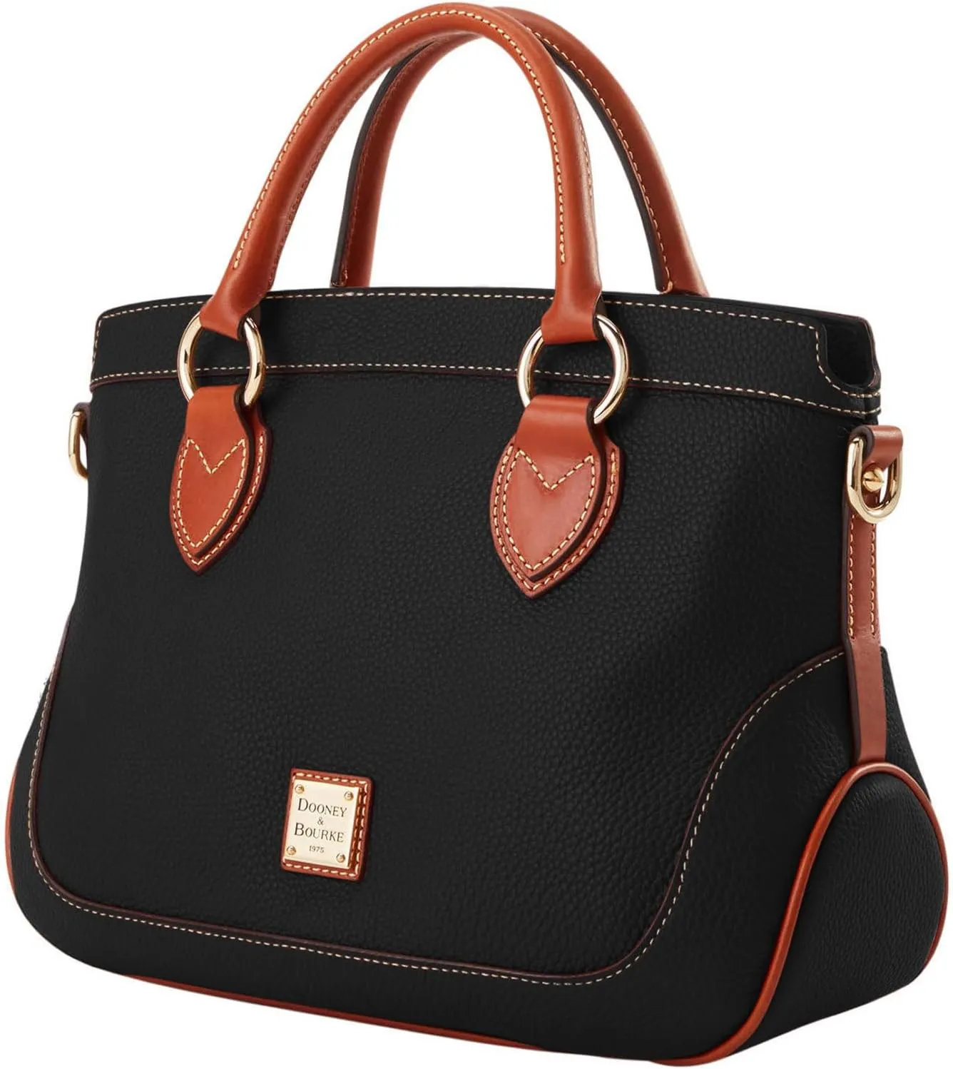 Dooney & Bourke Handbag, Pebble Grain Short Handle Shopper Top Handle