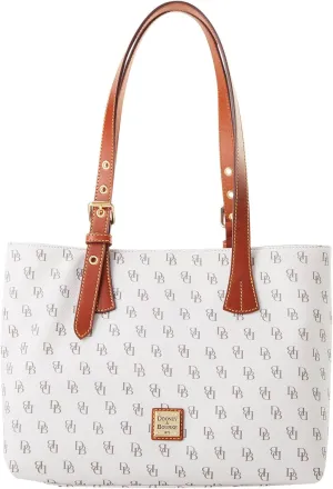 Dooney & Bourke Handbags for Women, Gretta Hanna Small Tote Bag with Zipper Compartment