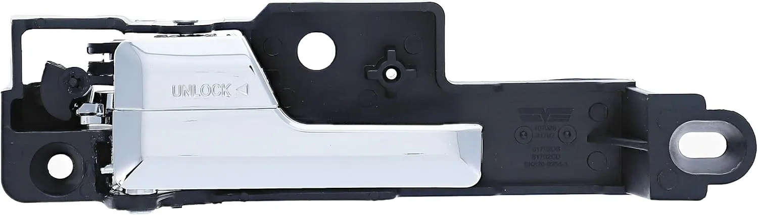 Dorman 81702 Front Driver Side Interior Door Handle Compatible with Select Ford / Lincoln / Mercury Models, Chrome