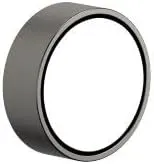 Dornbracht CYO 36607811 Flush-Mounted Valve Right Close 1/2 Inch Dark Platinum Matt