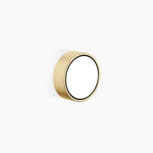Dornbracht CYO 36607811 Flush-Mounted Valve Right Closing 1/2 Inch Brushed Brass