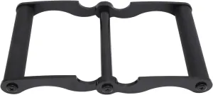 Double D Row Handle, Foldable Gym Exercise Equipment, Aluminum Alloy Construction, Rubber V Bar for Comfortable Grip, Metallic Plated for Durability, 880 Pound Load Capacity,