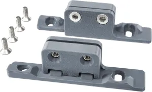 Drawer Front Connector Fixing Bracket Replacement Kit Compatible with Hettich MultiTech 08855 08856 08857 08858 (3D Printed) Version 6.0 (2)