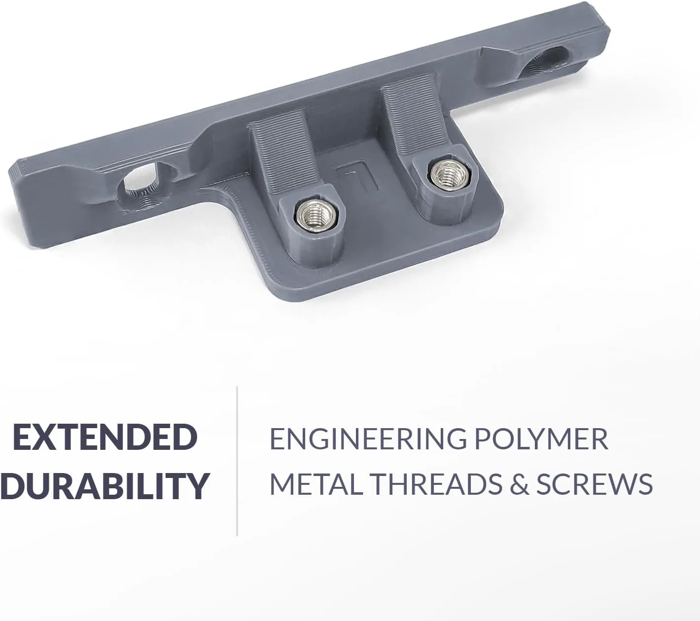 Drawer Front Connector Fixing Bracket Replacement Kit Compatible with Hettich MultiTech 08855 08856 08857 08858 (3D Printed) Version 6.0 (2)
