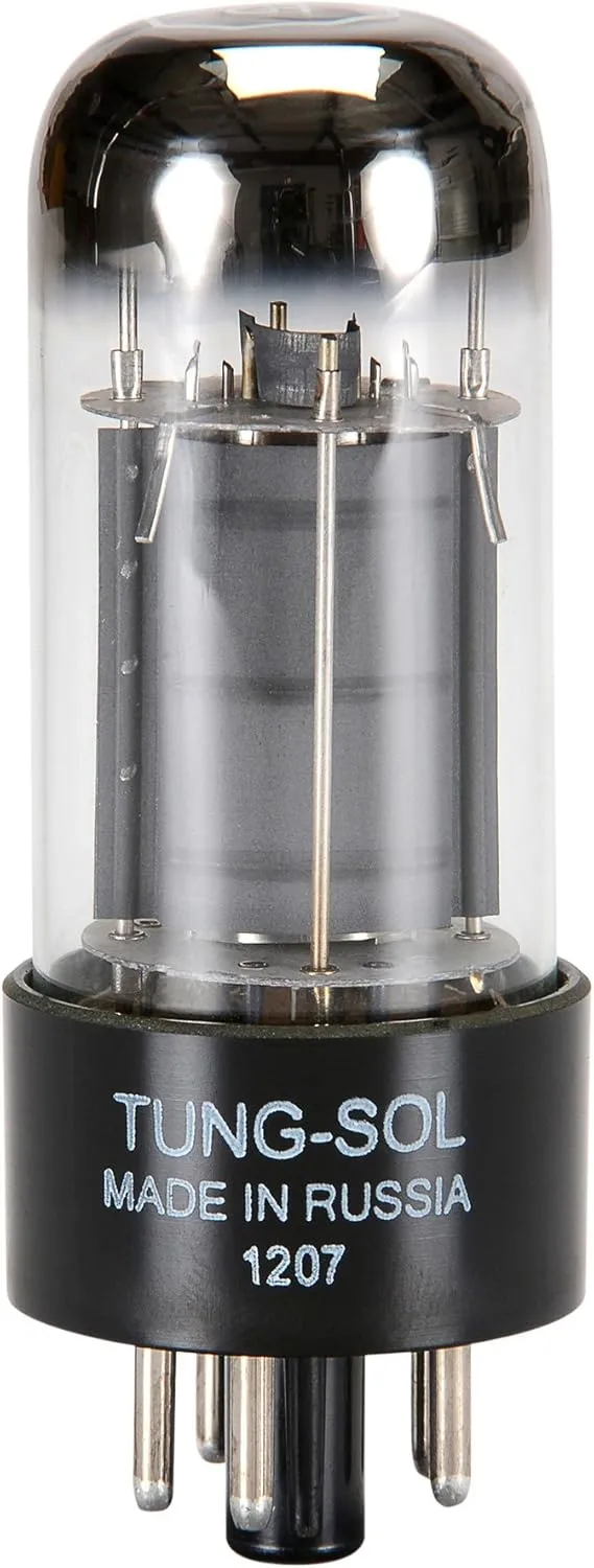 DROEAY Tung-Sol EL34 Reissue Power Vacuum Tube - Matched Quad